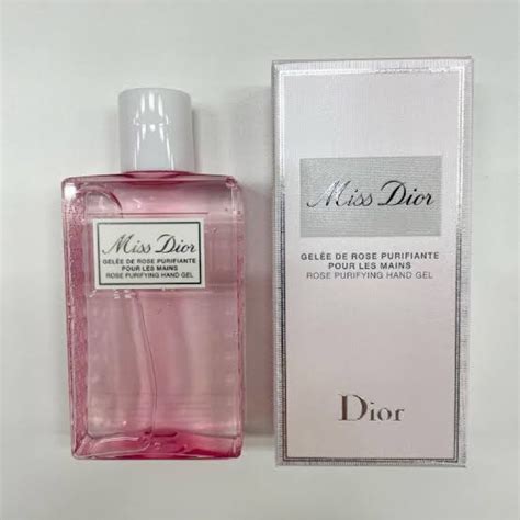 miss dior sanitizer|miss dior rose purifying hand gel.